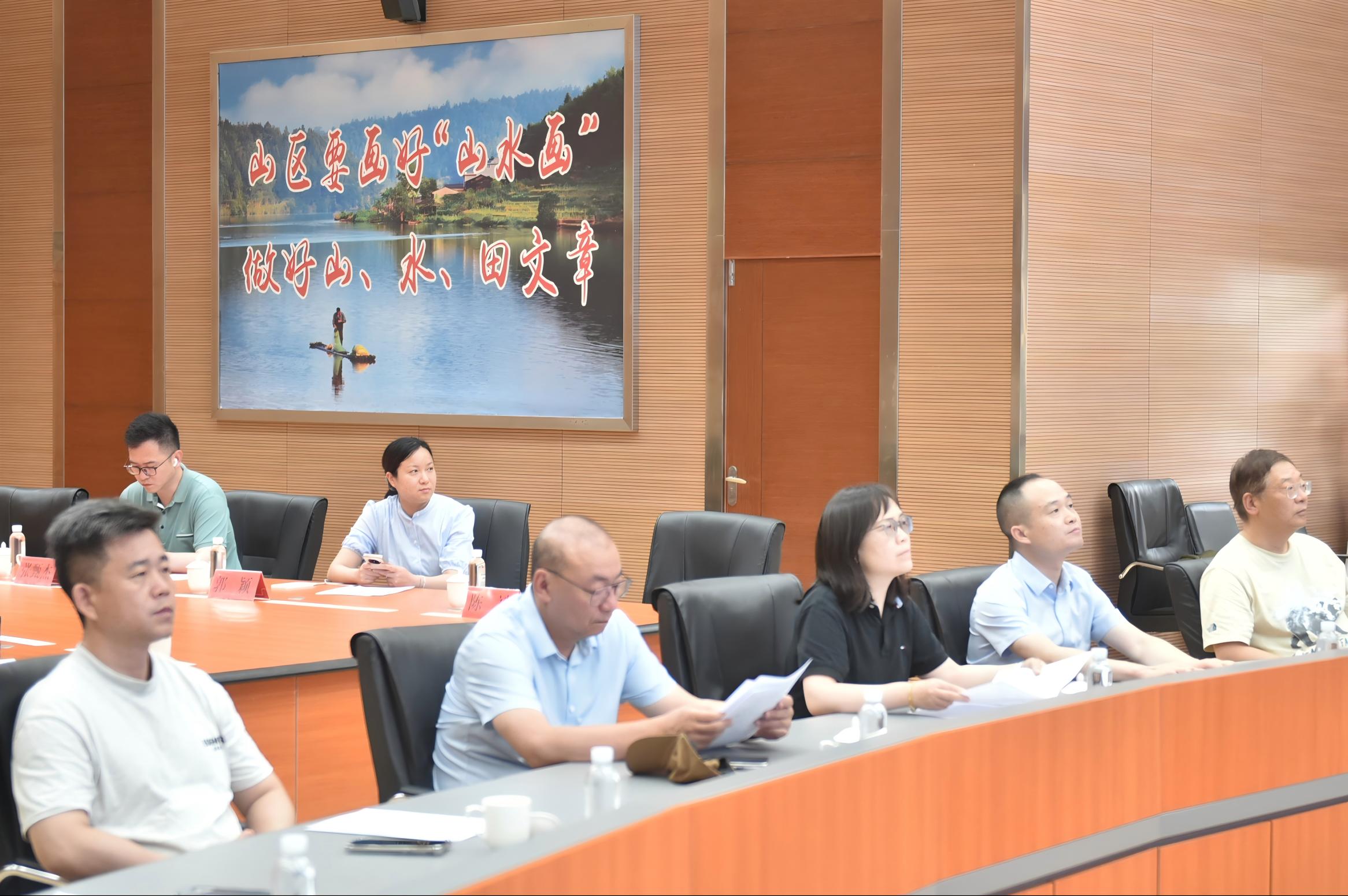 資源互補(bǔ)?合作共贏：上海虹口區(qū)國資至福建金森調(diào)研