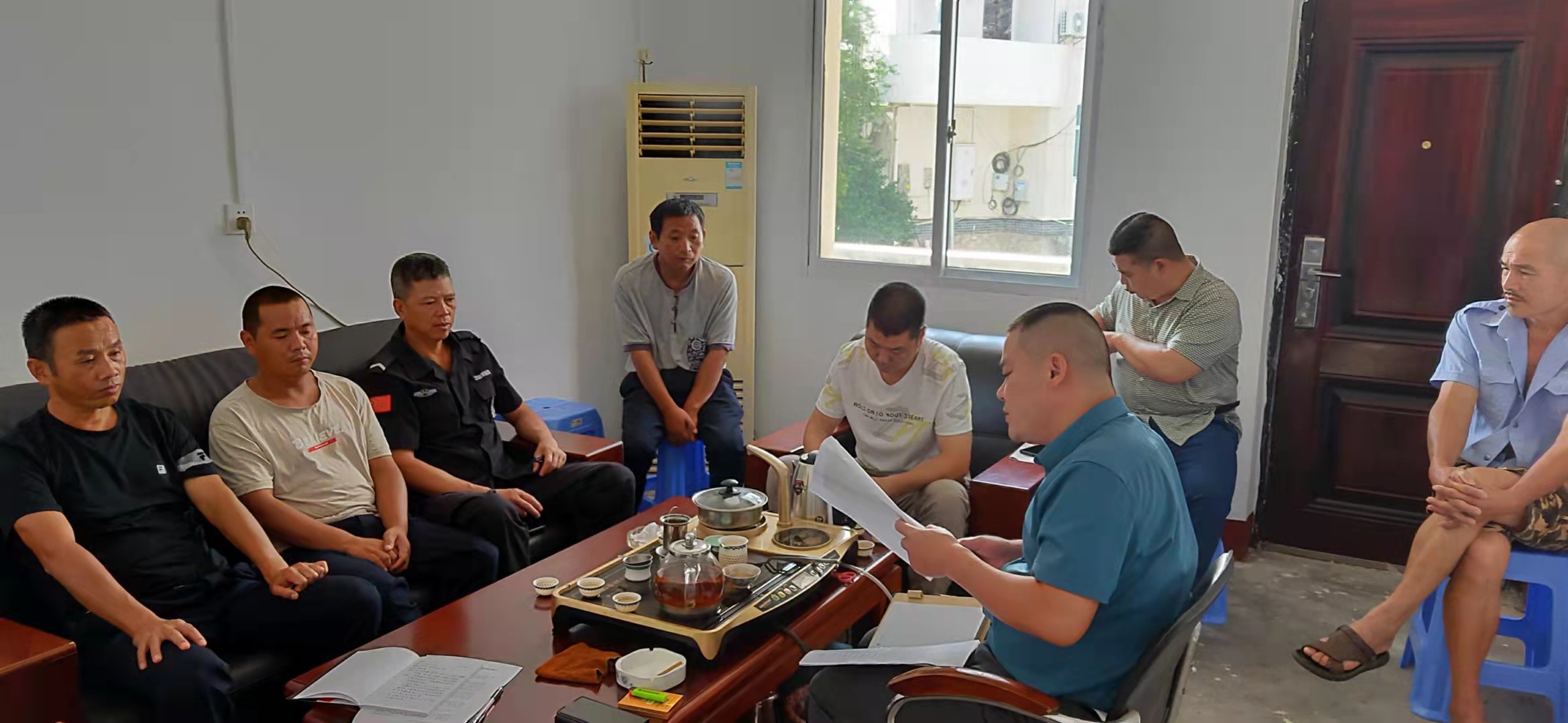 筑牢安全防線(xiàn)，守護(hù)一方平安 ——將溪分公司安全生產(chǎn)工作紀(jì)實(shí)