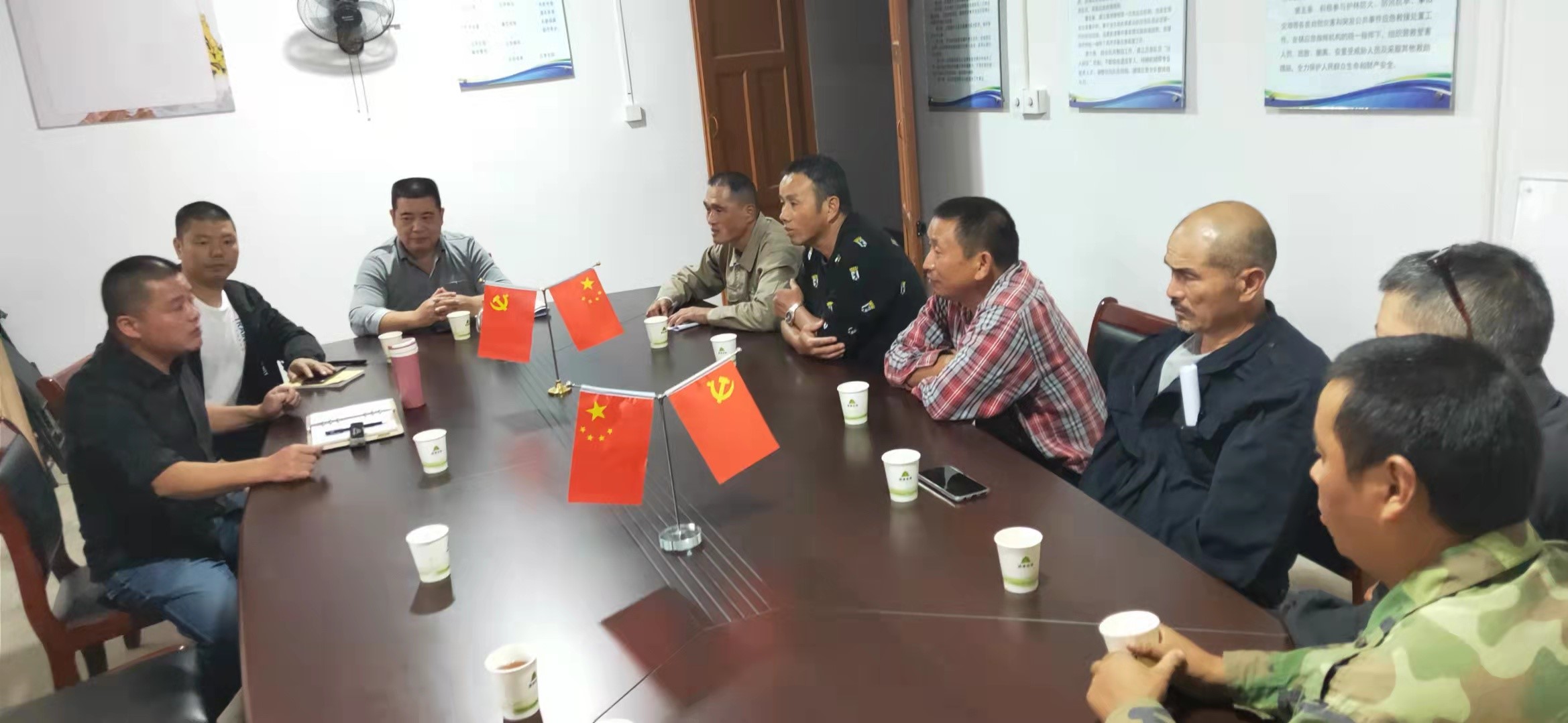 筑牢安全防線(xiàn)，守護(hù)一方平安 ——將溪分公司安全生產(chǎn)工作紀(jì)實(shí)