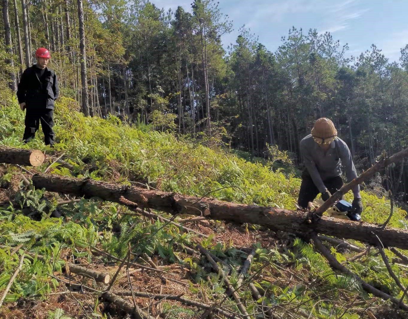筑牢安全防線(xiàn)，守護(hù)一方平安 ——將溪分公司安全生產(chǎn)工作紀(jì)實(shí)