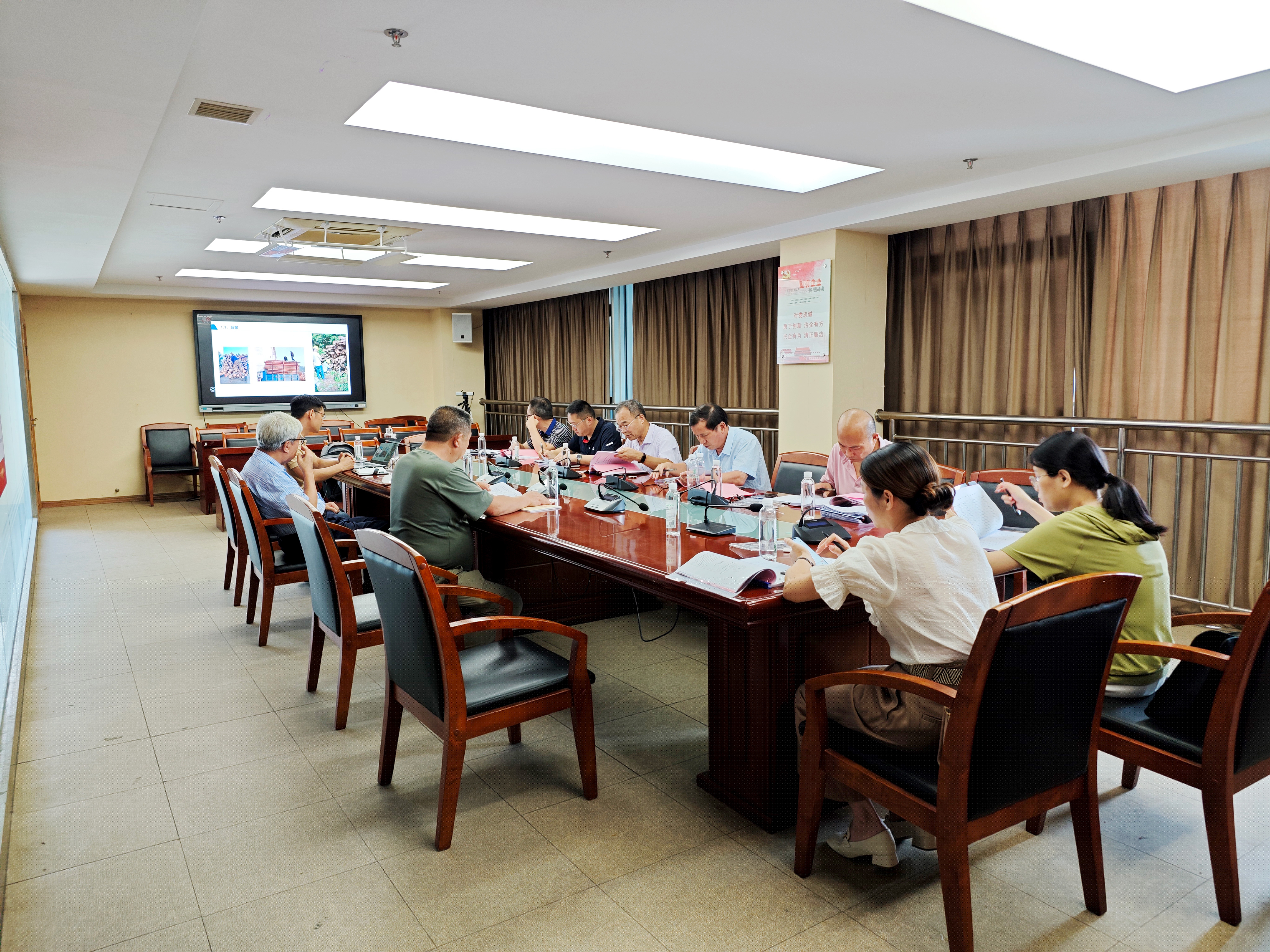 福建金森木材倉儲智能管理系統(tǒng)項目順利通過驗收