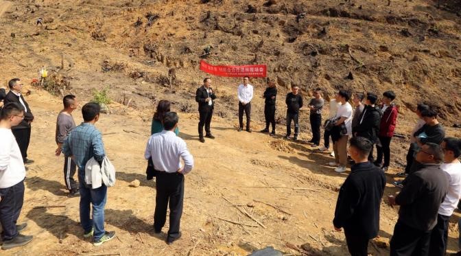 不負春光好，搶播萬畝林 ——將樂縣村企合作造林工作現(xiàn)場會在福建金森召開